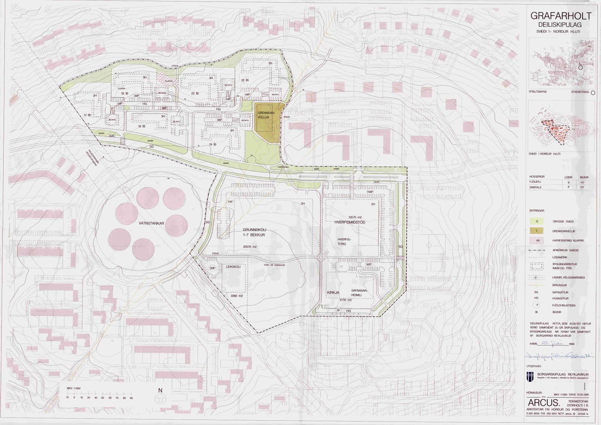 Skipulagsuppdráttur