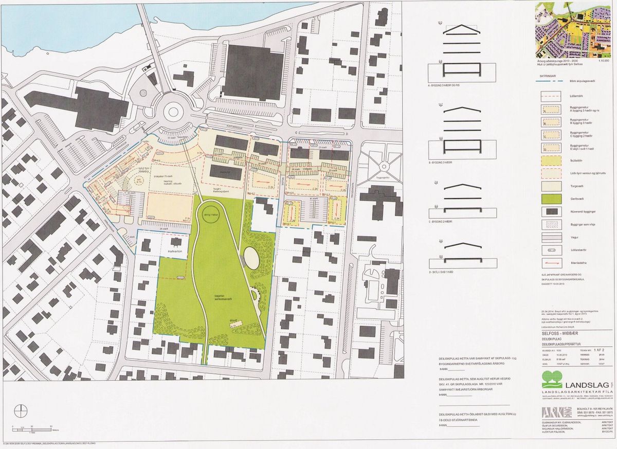 Skipulagsuppdráttur