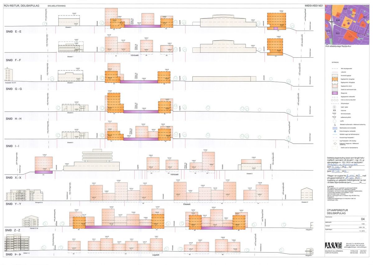 Skipulagsuppdráttur