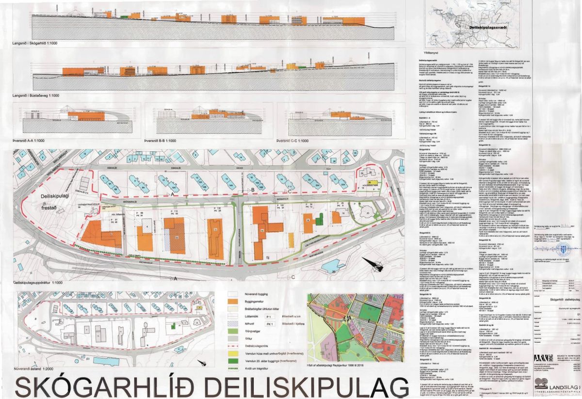 Skipulagsuppdráttur