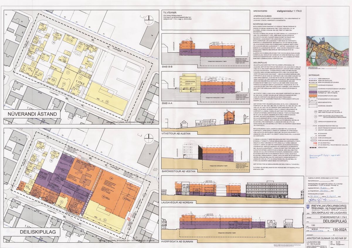 Skipulagsuppdráttur