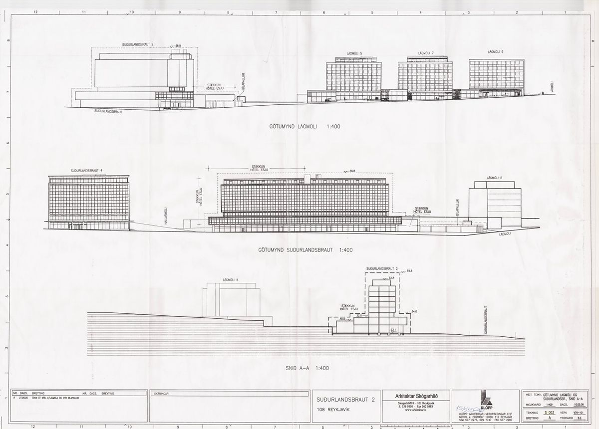 Skipulagsuppdráttur