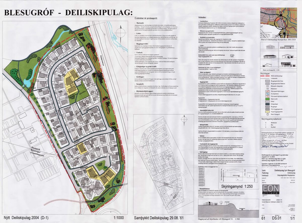 Skipulagsuppdráttur