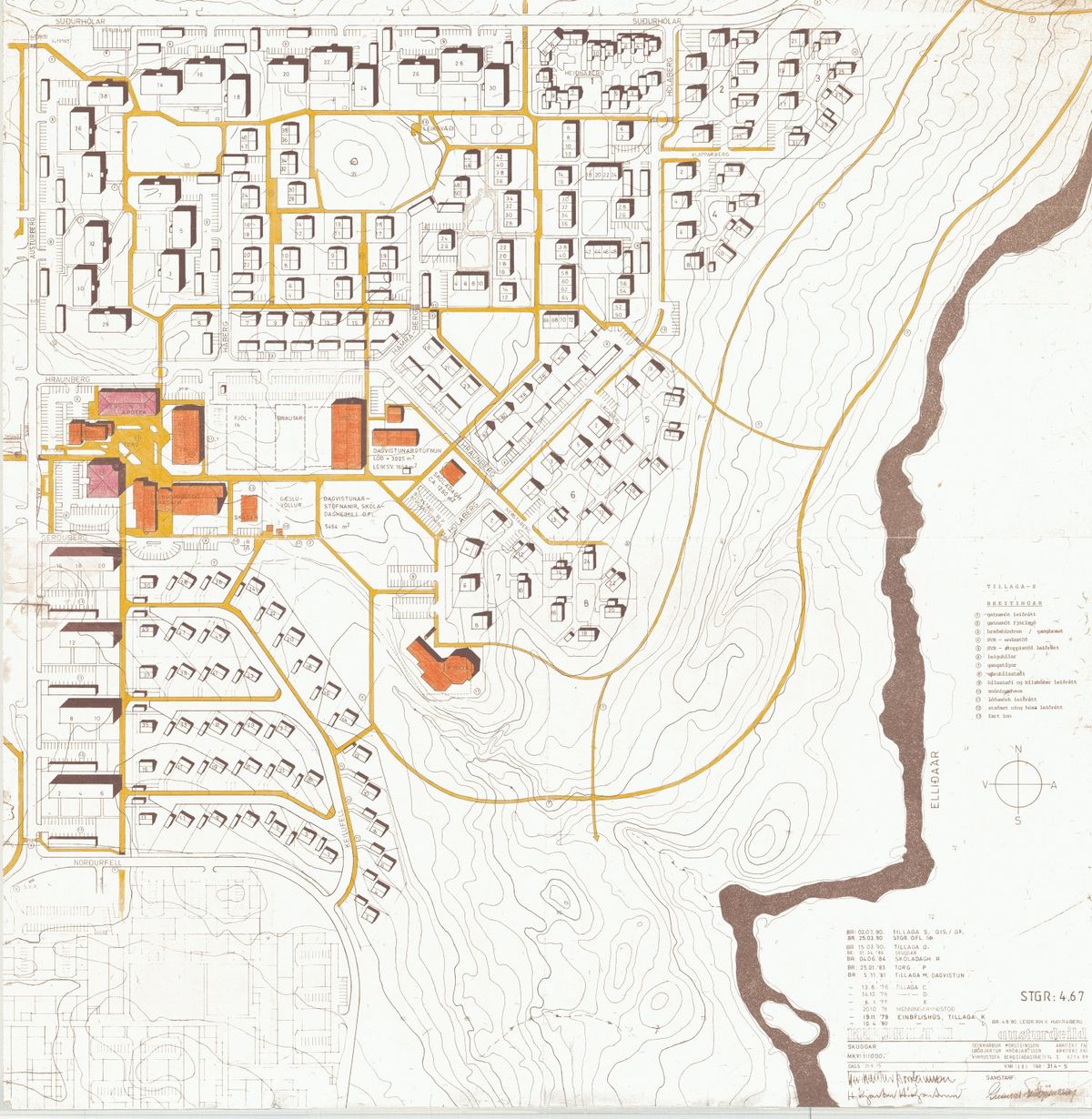 Skipulagsuppdráttur