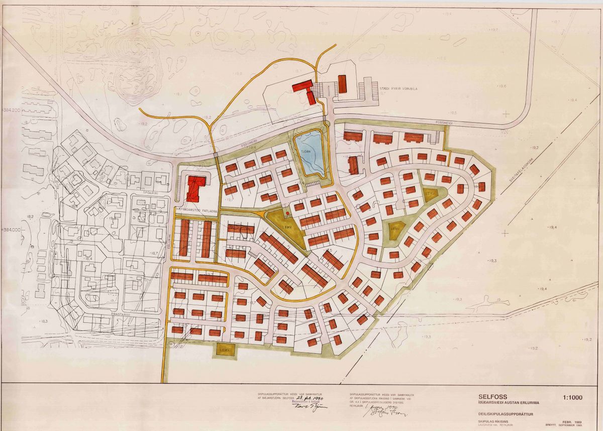 Skipulagsuppdráttur