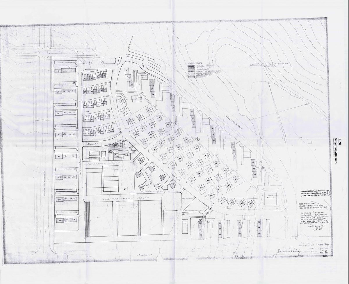 Skipulagsuppdráttur