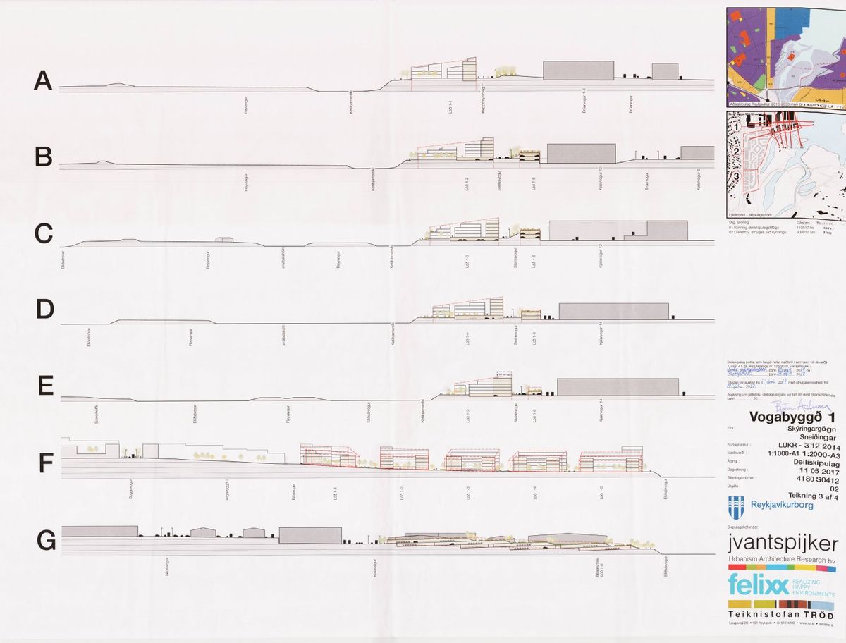 Skipulagsuppdráttur