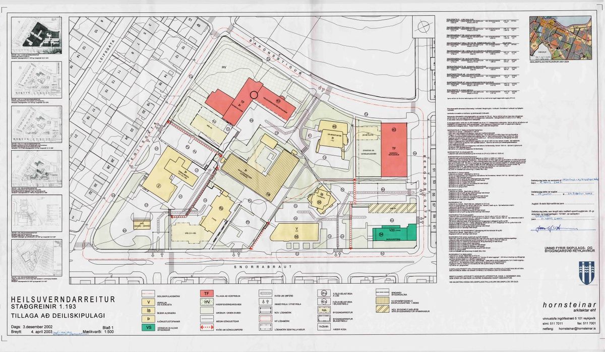 Skipulagsuppdráttur