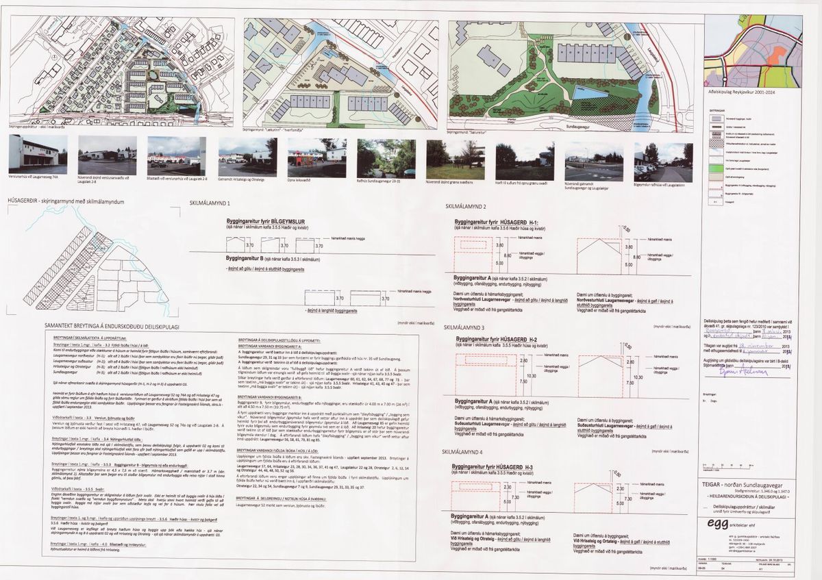 Skipulagsuppdráttur