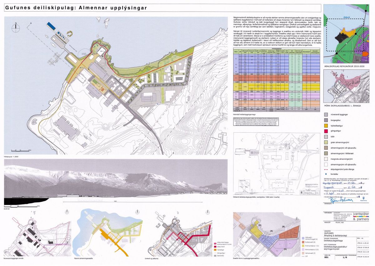 Skipulagsuppdráttur