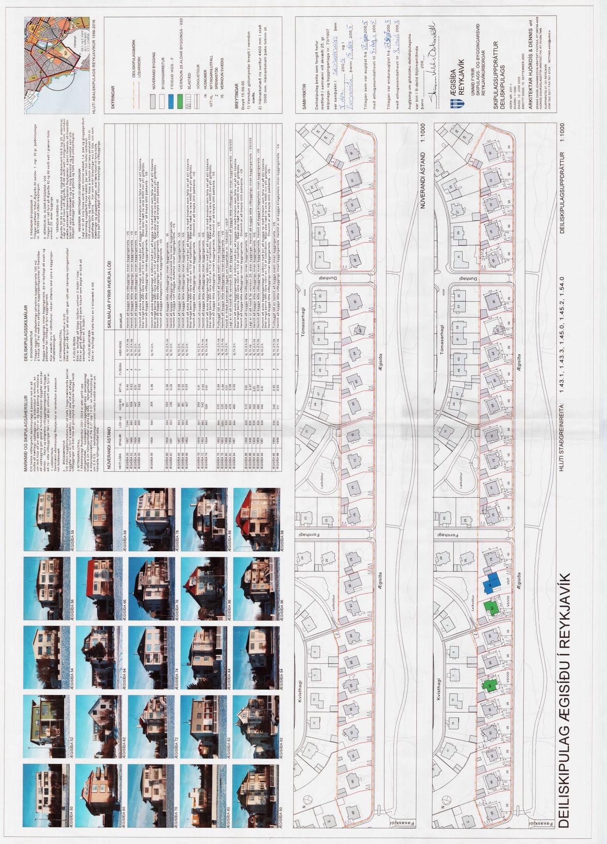 Skipulagsuppdráttur