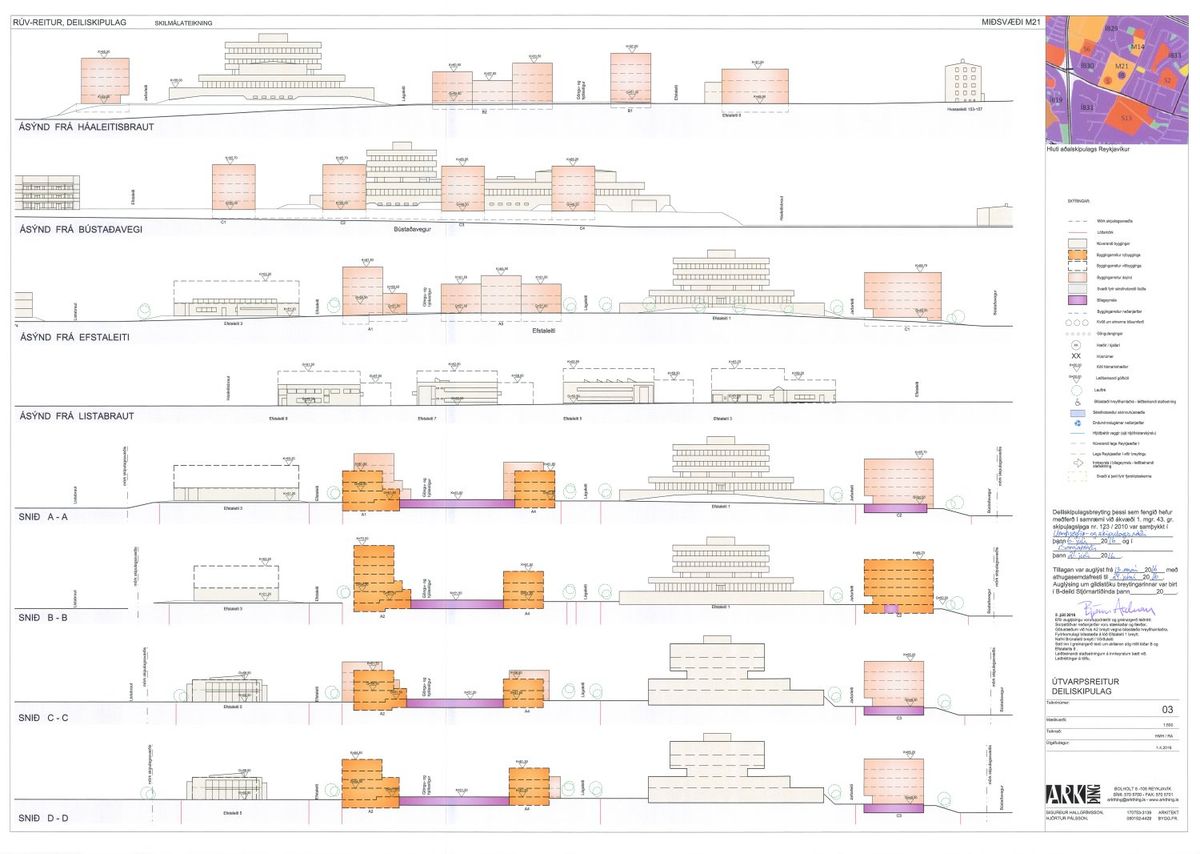 Skipulagsuppdráttur