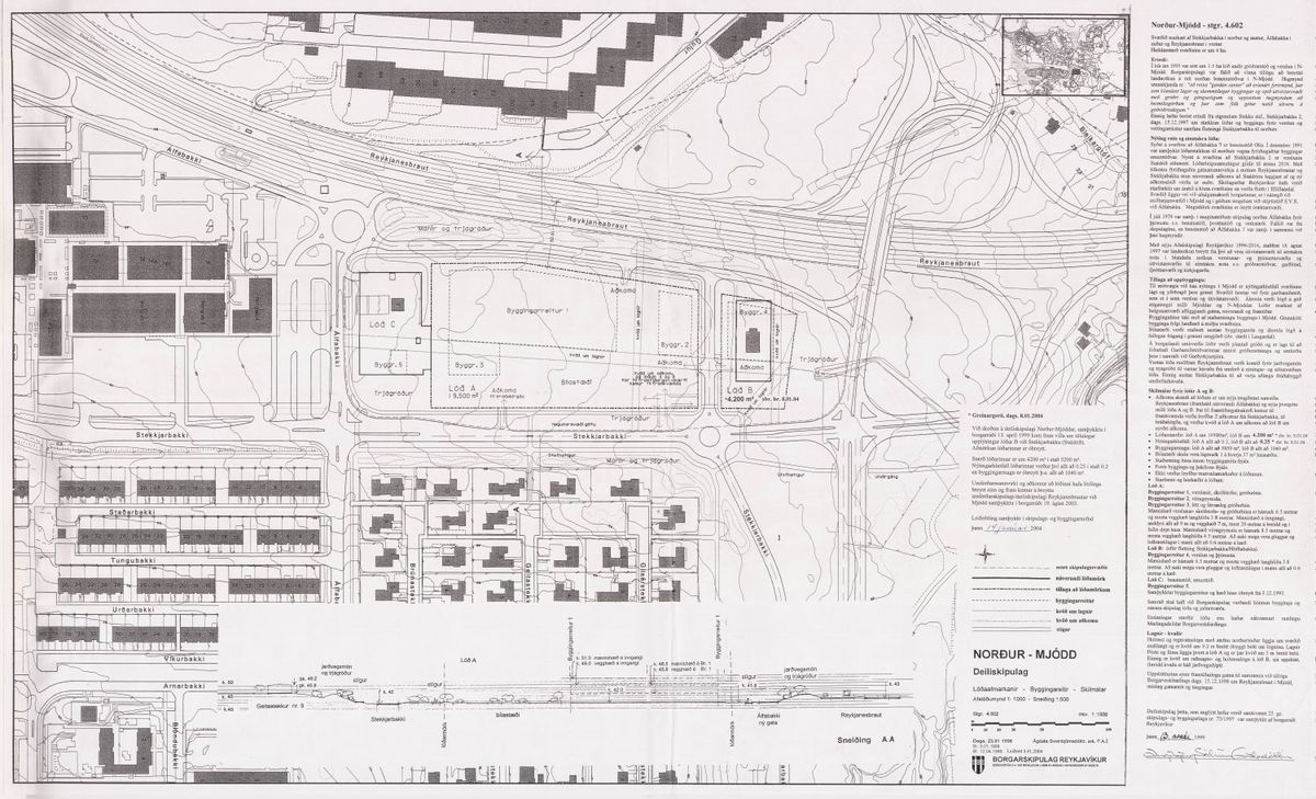 Skipulagsuppdráttur