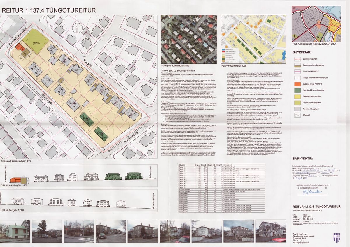 Skipulagsuppdráttur