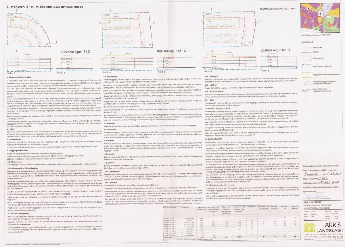 Skipulagsuppdráttur