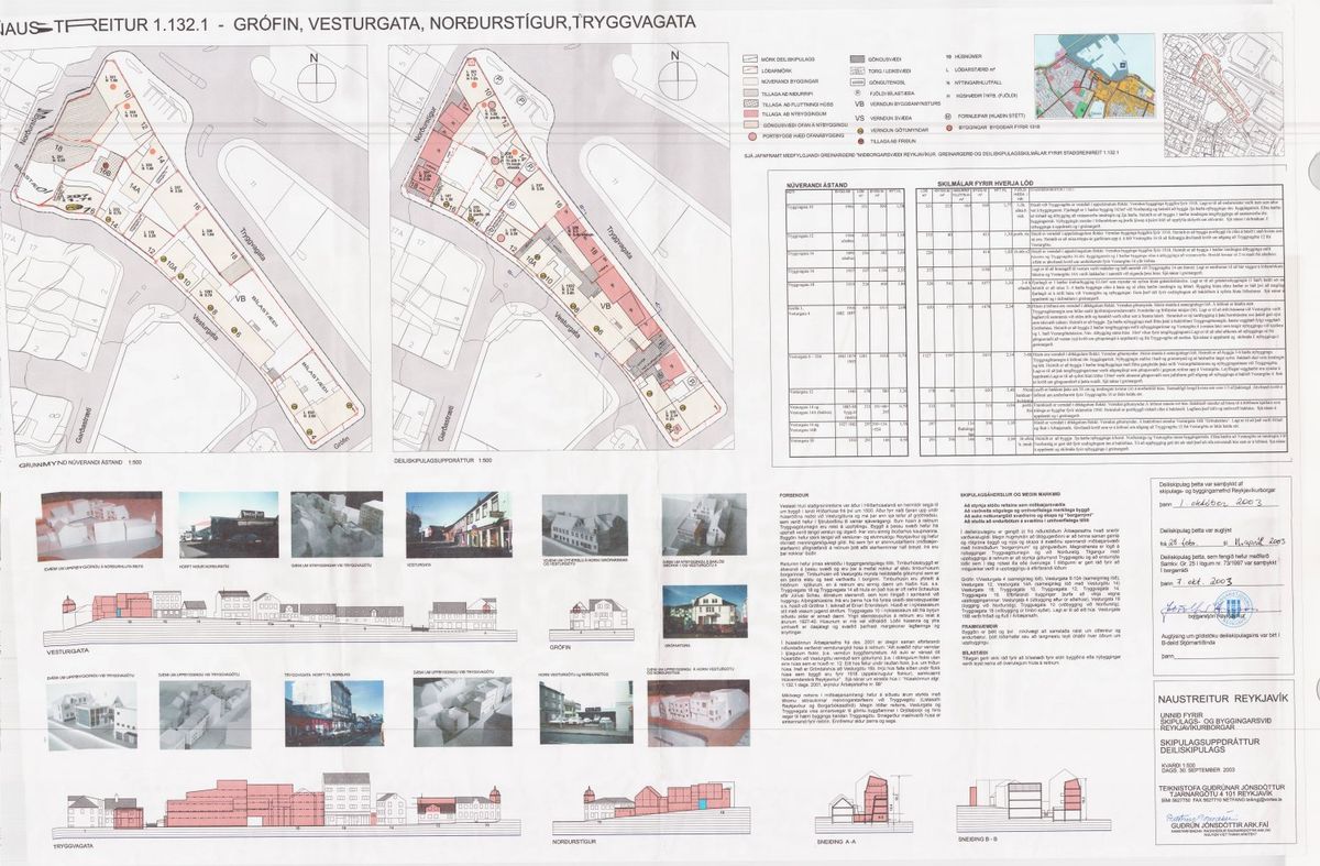 Skipulagsuppdráttur