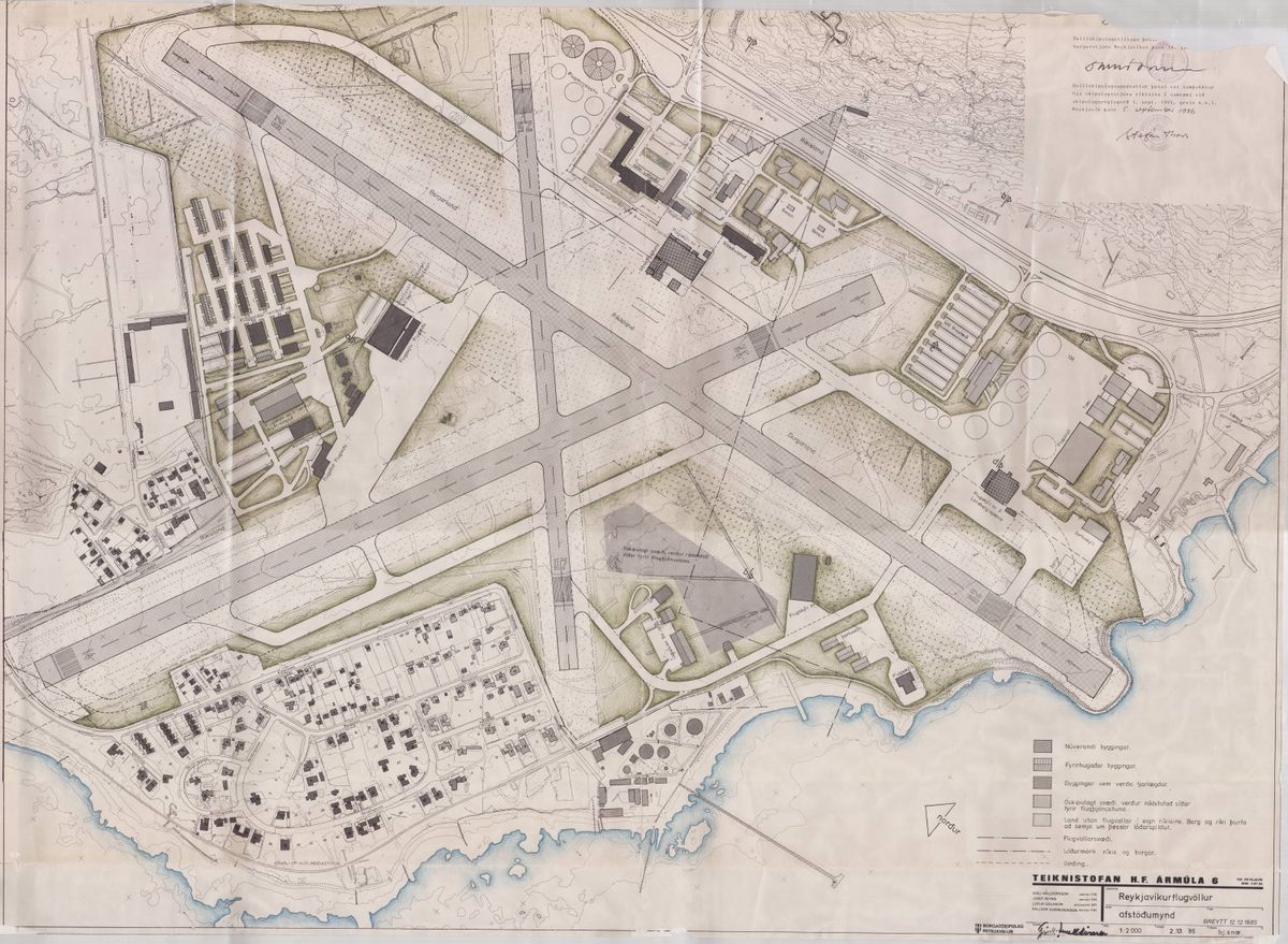 Skipulagsuppdráttur