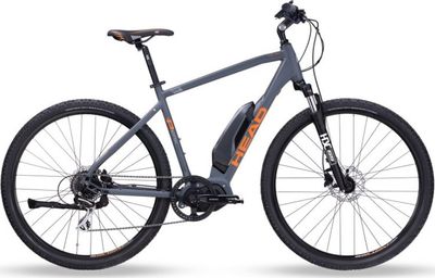 e I-Peak 1.0 - Grey Matt Orange