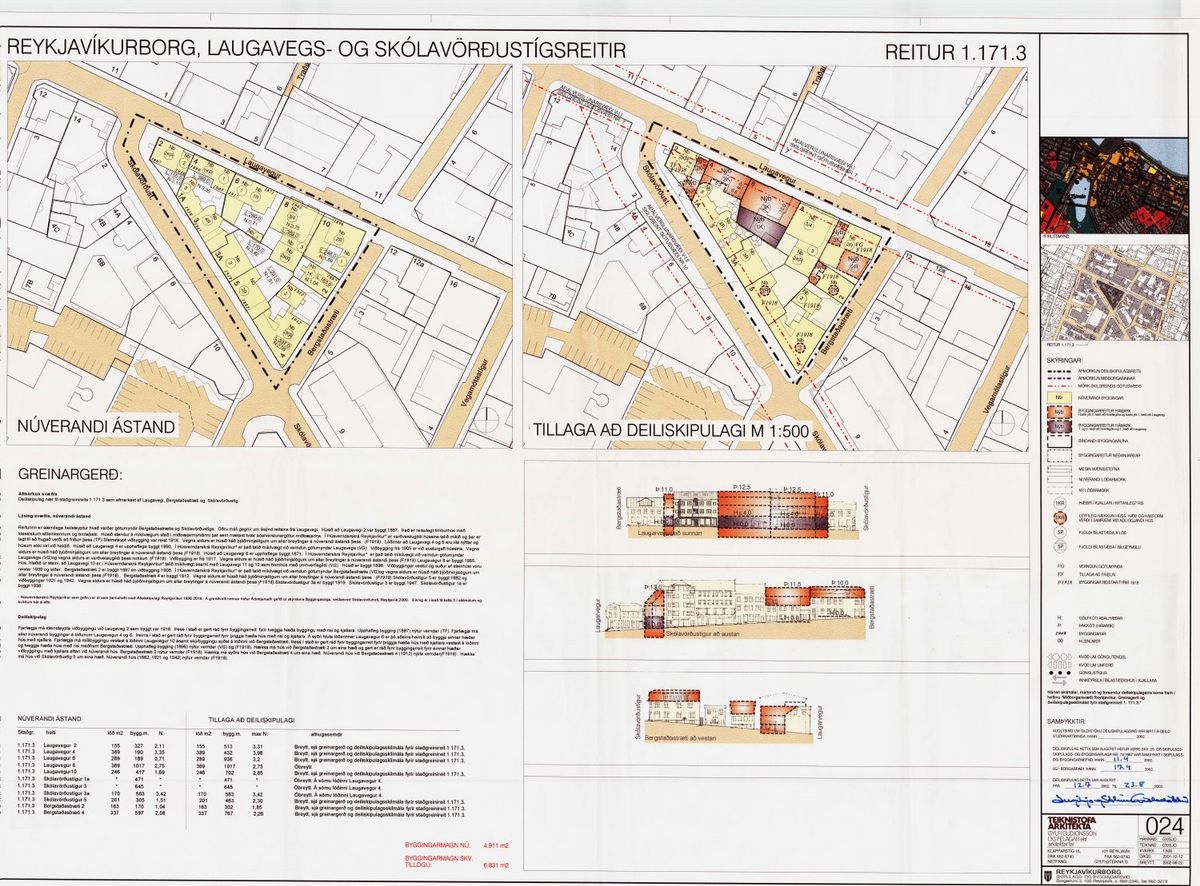 Skipulagsuppdráttur