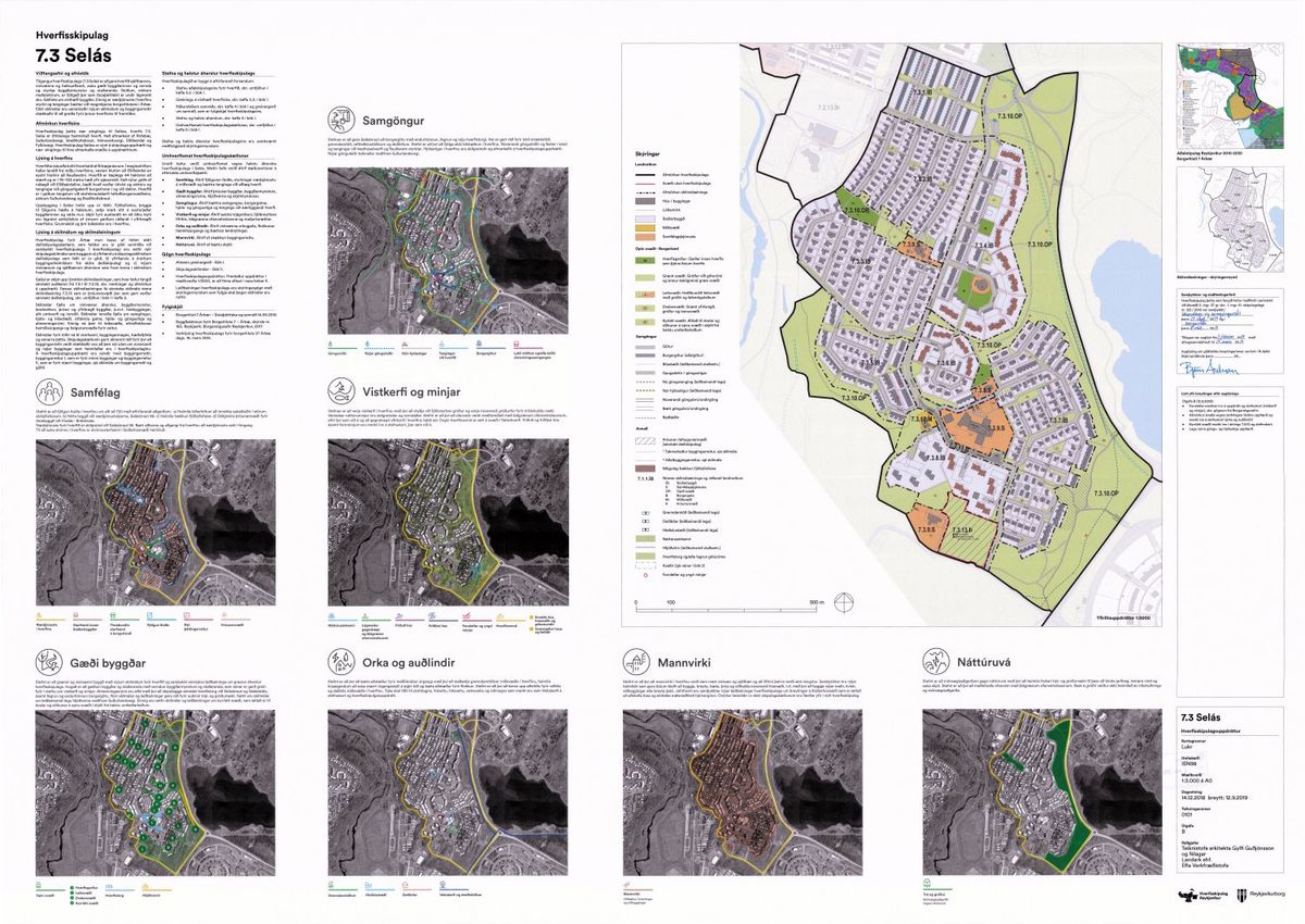 Skipulagsuppdráttur