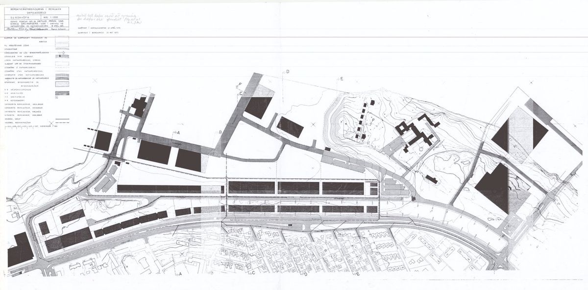 Skipulagsuppdráttur