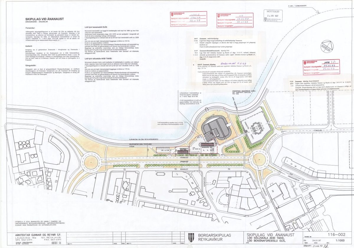 Skipulagsuppdráttur