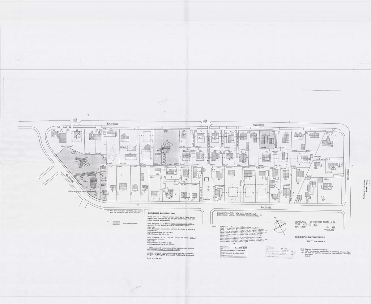 Skipulagsuppdráttur