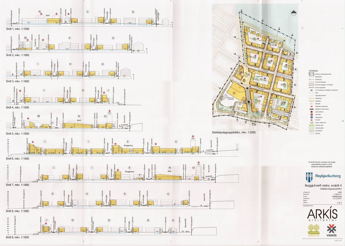 Skipulagsuppdráttur