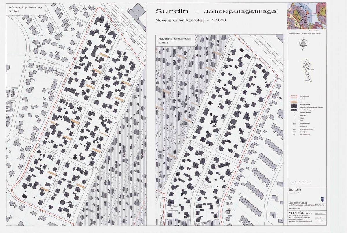 Skipulagsuppdráttur