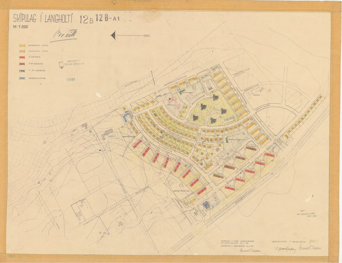Skipulagsuppdráttur