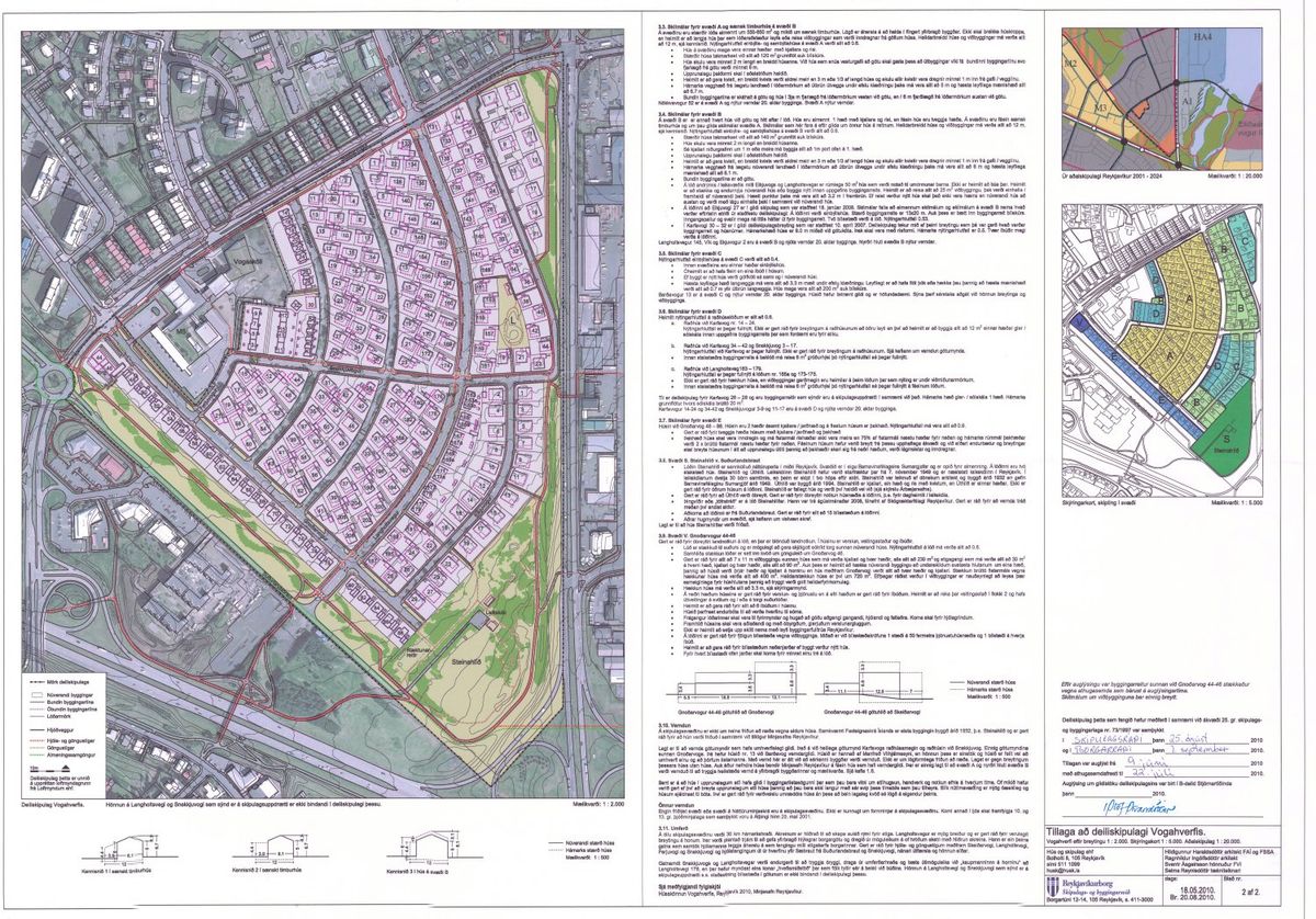 Skipulagsuppdráttur