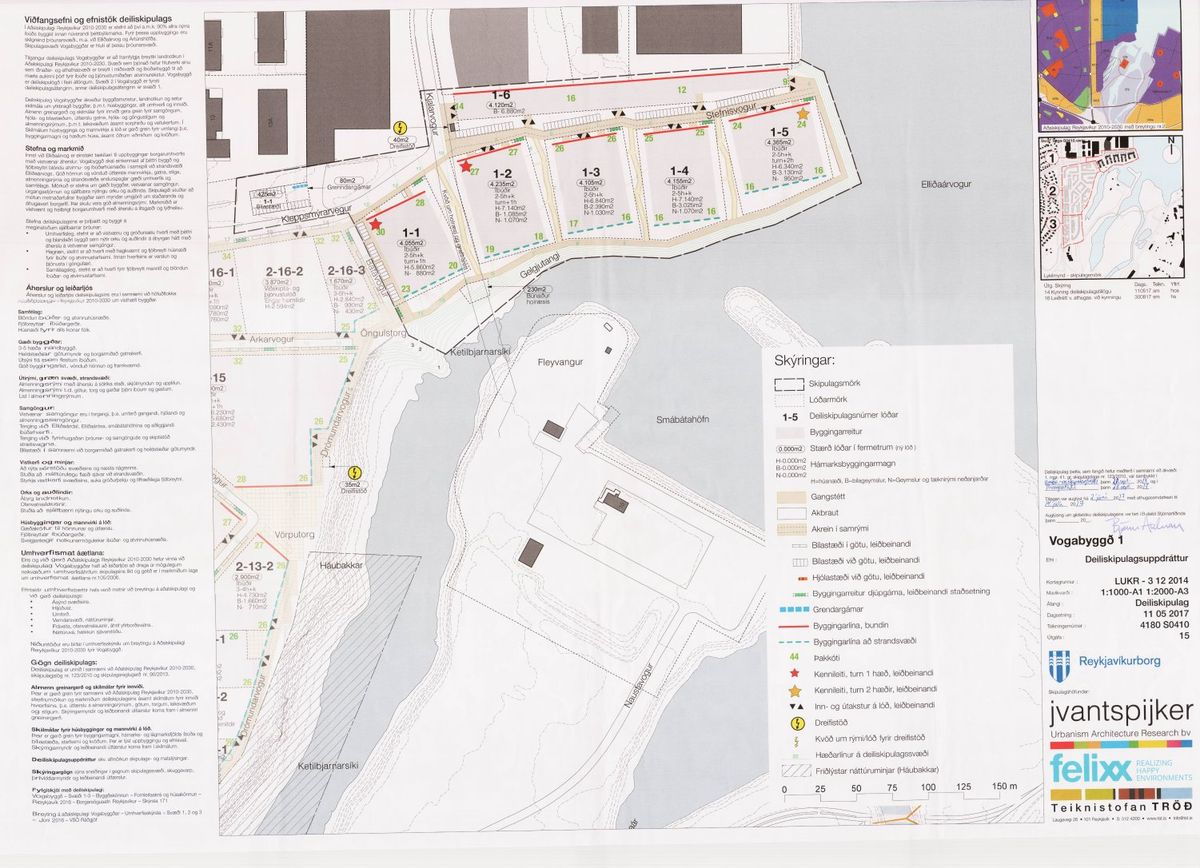 Skipulagsuppdráttur