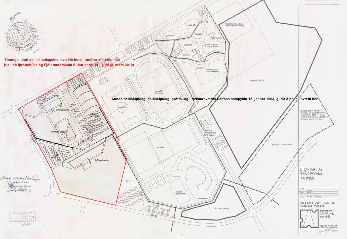 Skipulagsuppdráttur