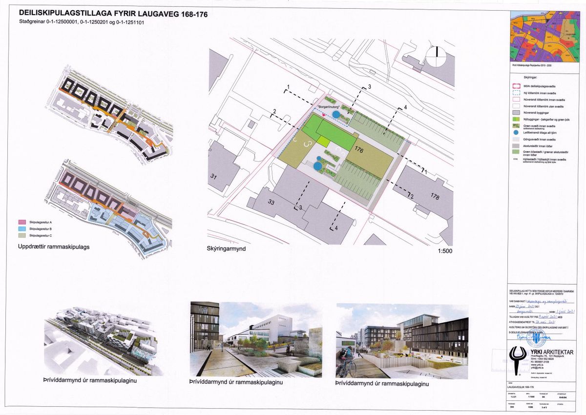 Skipulagsuppdráttur