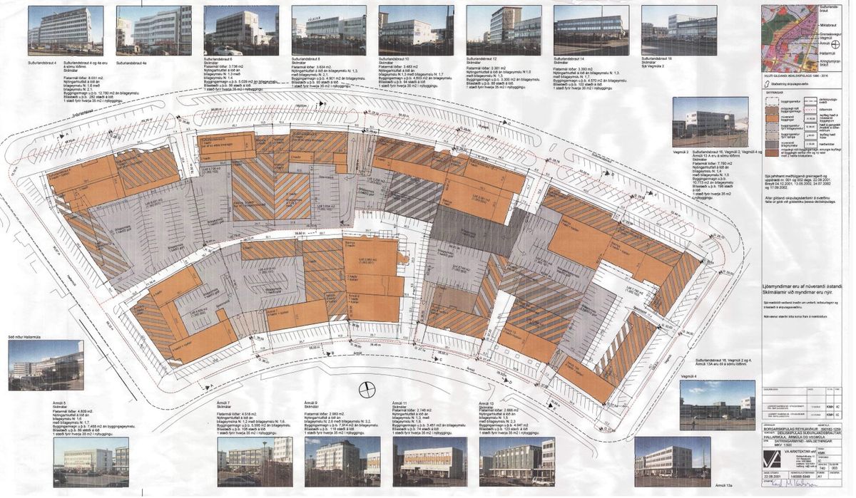Skipulagsuppdráttur