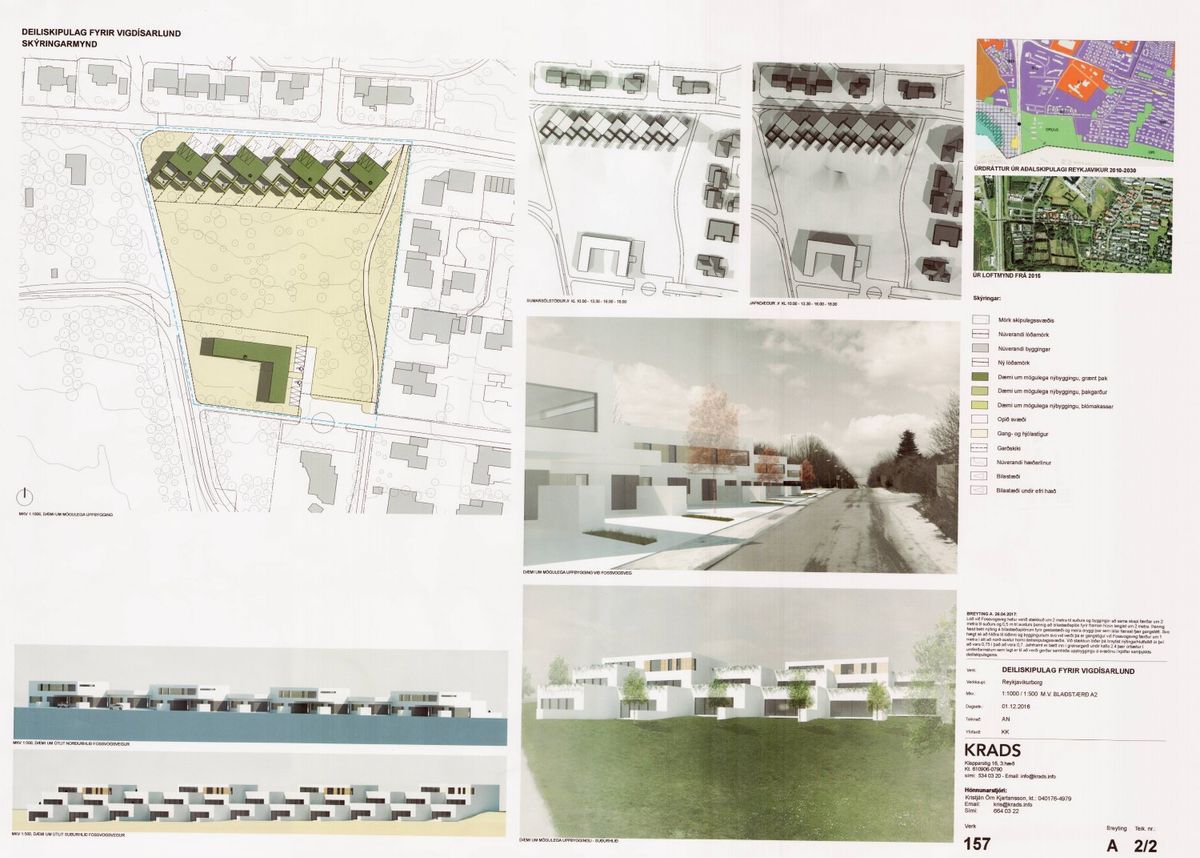 Skipulagsuppdráttur