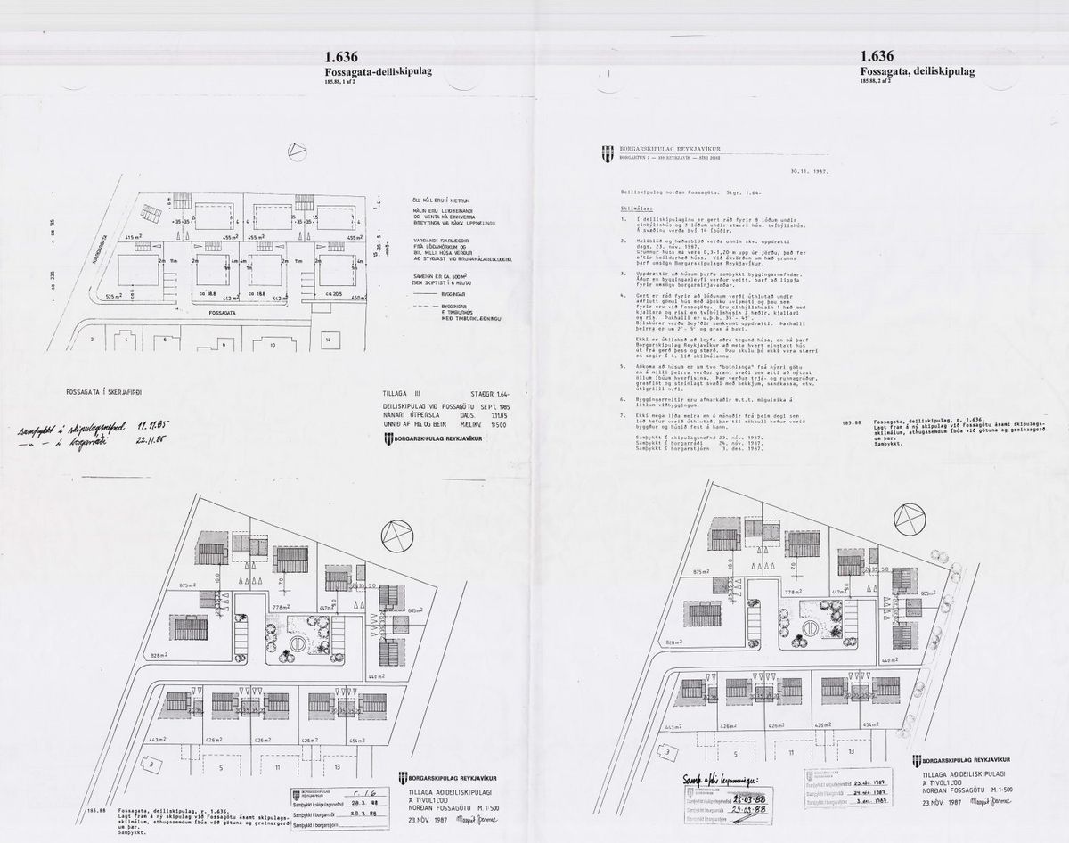 Skipulagsuppdráttur