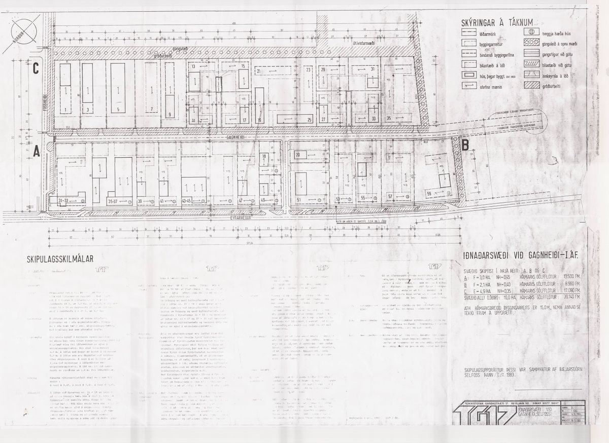 Skipulagsuppdráttur