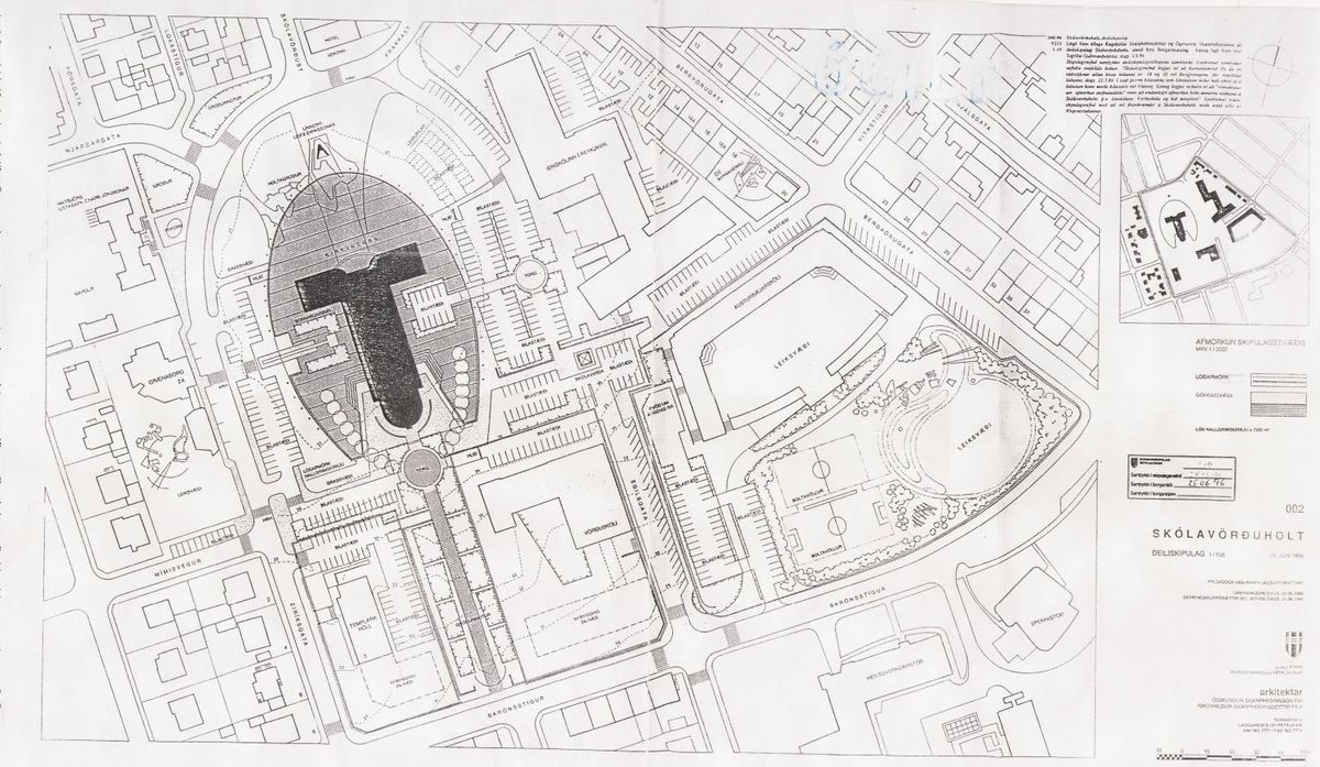 Skipulagsuppdráttur