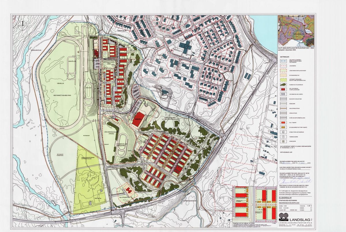 Skipulagsuppdráttur
