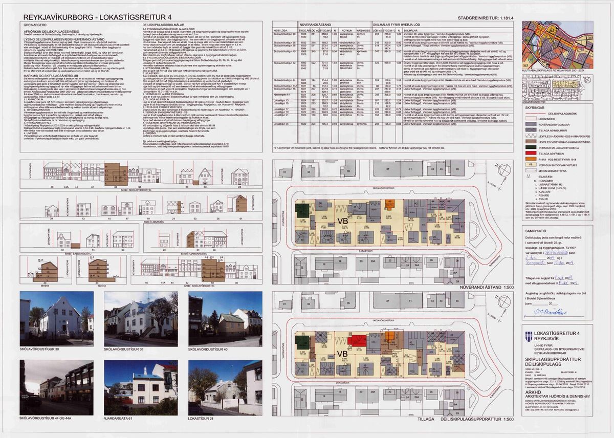 Skipulagsuppdráttur
