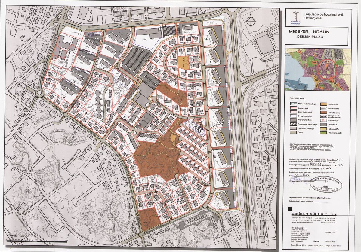 Skipulagsuppdráttur