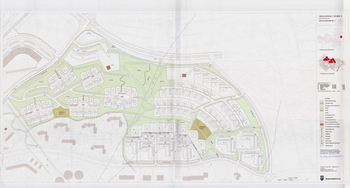 Skipulagsuppdráttur