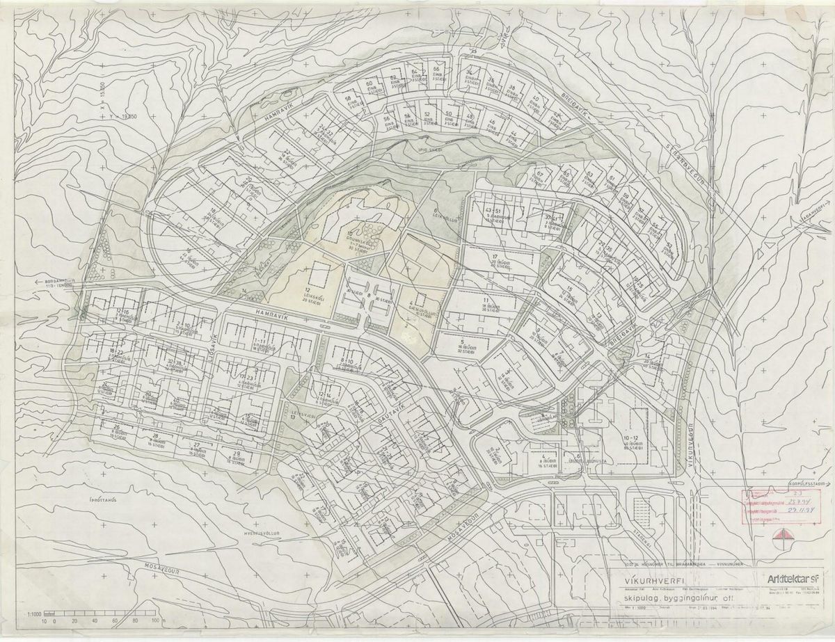 Skipulagsuppdráttur