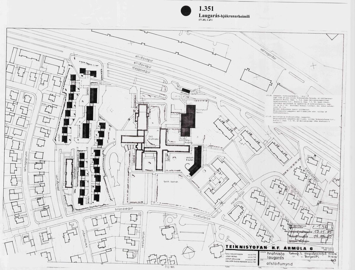 Skipulagsuppdráttur