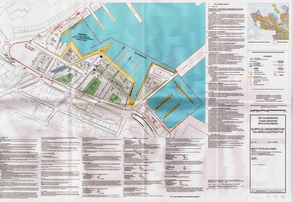 Skipulagsuppdráttur