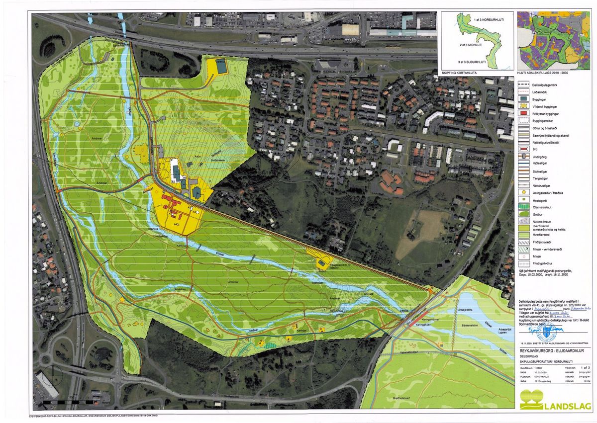 Skipulagsuppdráttur