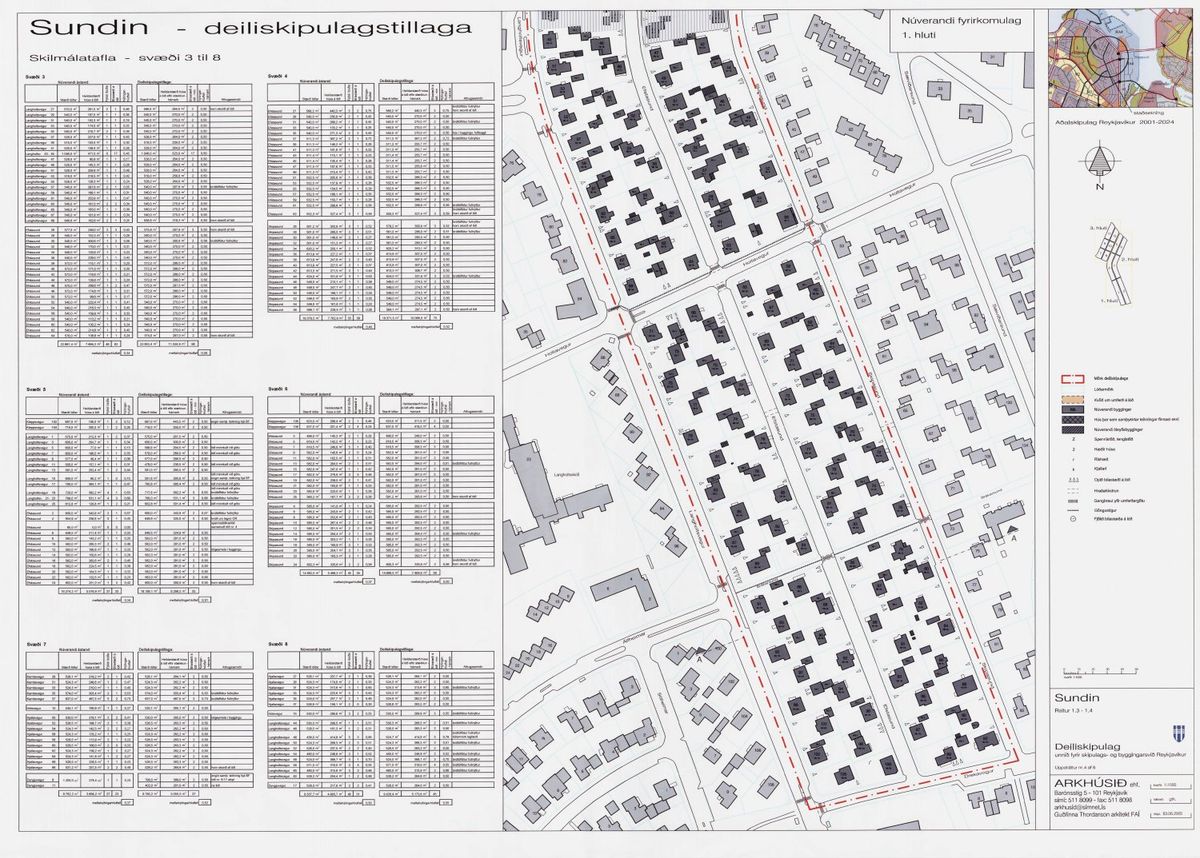 Skipulagsuppdráttur