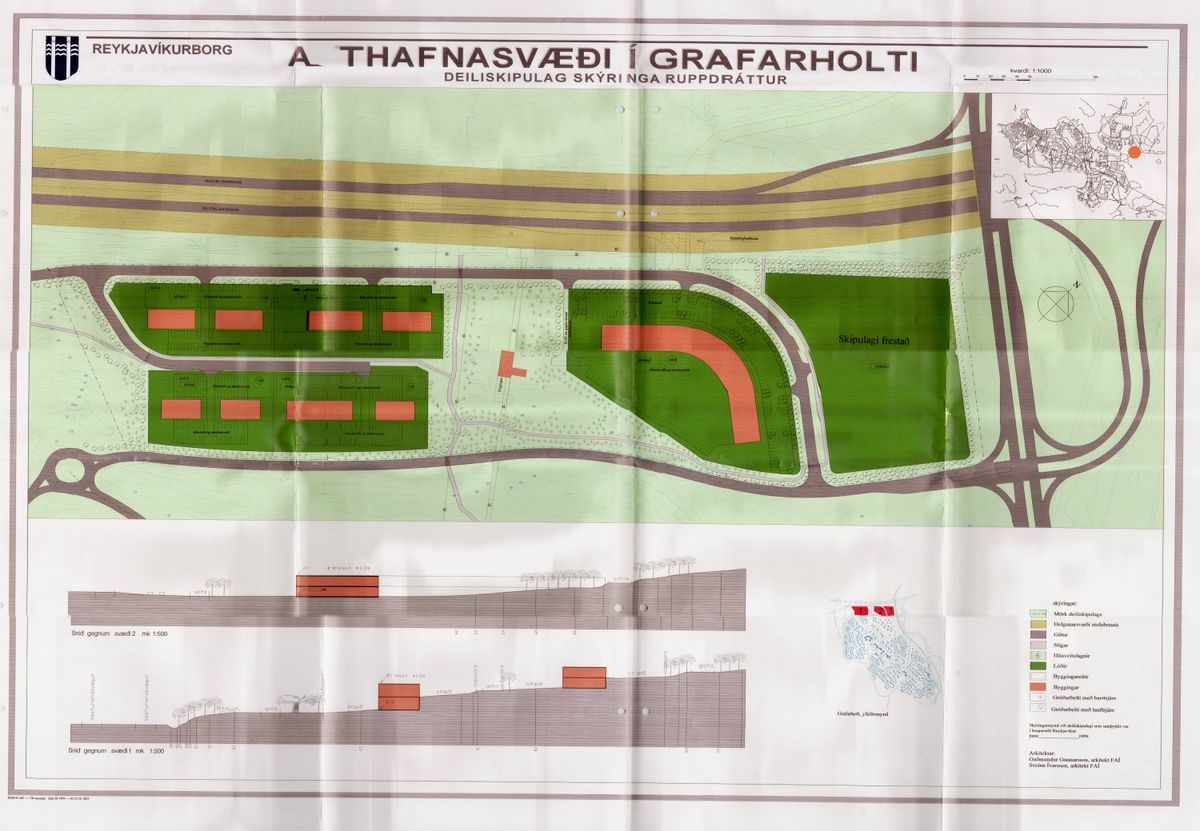 Skipulagsuppdráttur