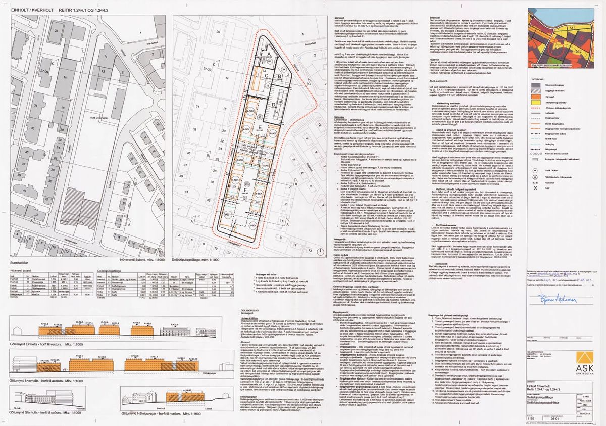 Skipulagsuppdráttur